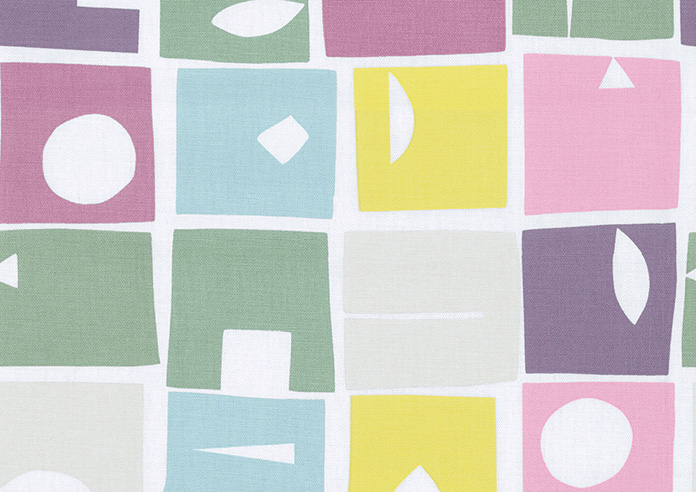 Bonnie, Violet - Roman Blind - Image 6